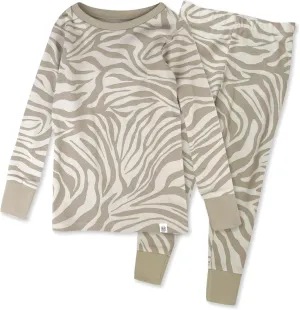 HonestBaby Family Matching Holiday Pajamas Organic Cotton for Men, Women, Kids, Toddlers, Baby Boys, Girls, Unisex Pets