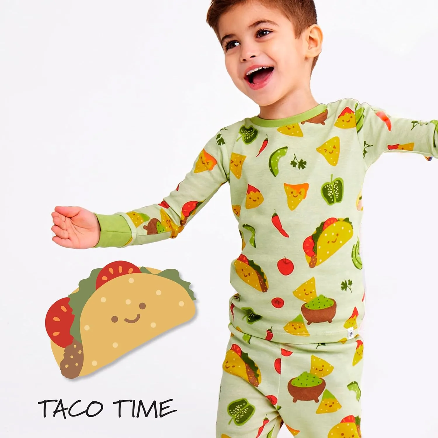 HonestBaby Family Matching Holiday Pajamas Organic Cotton for Men, Women, Kids, Toddlers, Baby Boys, Girls, Unisex Pets