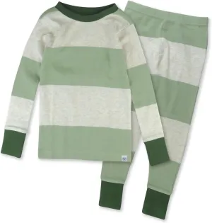 HonestBaby Family Matching Holiday Pajamas Organic Cotton for Men, Women, Kids, Toddlers, Baby Boys, Girls, Unisex Pets