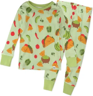 HonestBaby Family Matching Holiday Pajamas Organic Cotton for Men, Women, Kids, Toddlers, Baby Boys, Girls, Unisex Pets
