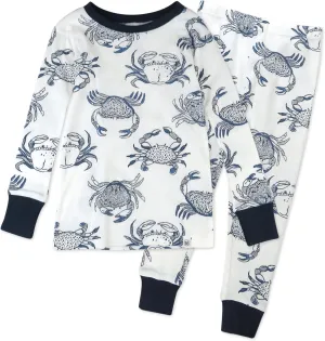 HonestBaby Family Matching Holiday Pajamas Organic Cotton for Men, Women, Kids, Toddlers, Baby Boys, Girls, Unisex Pets