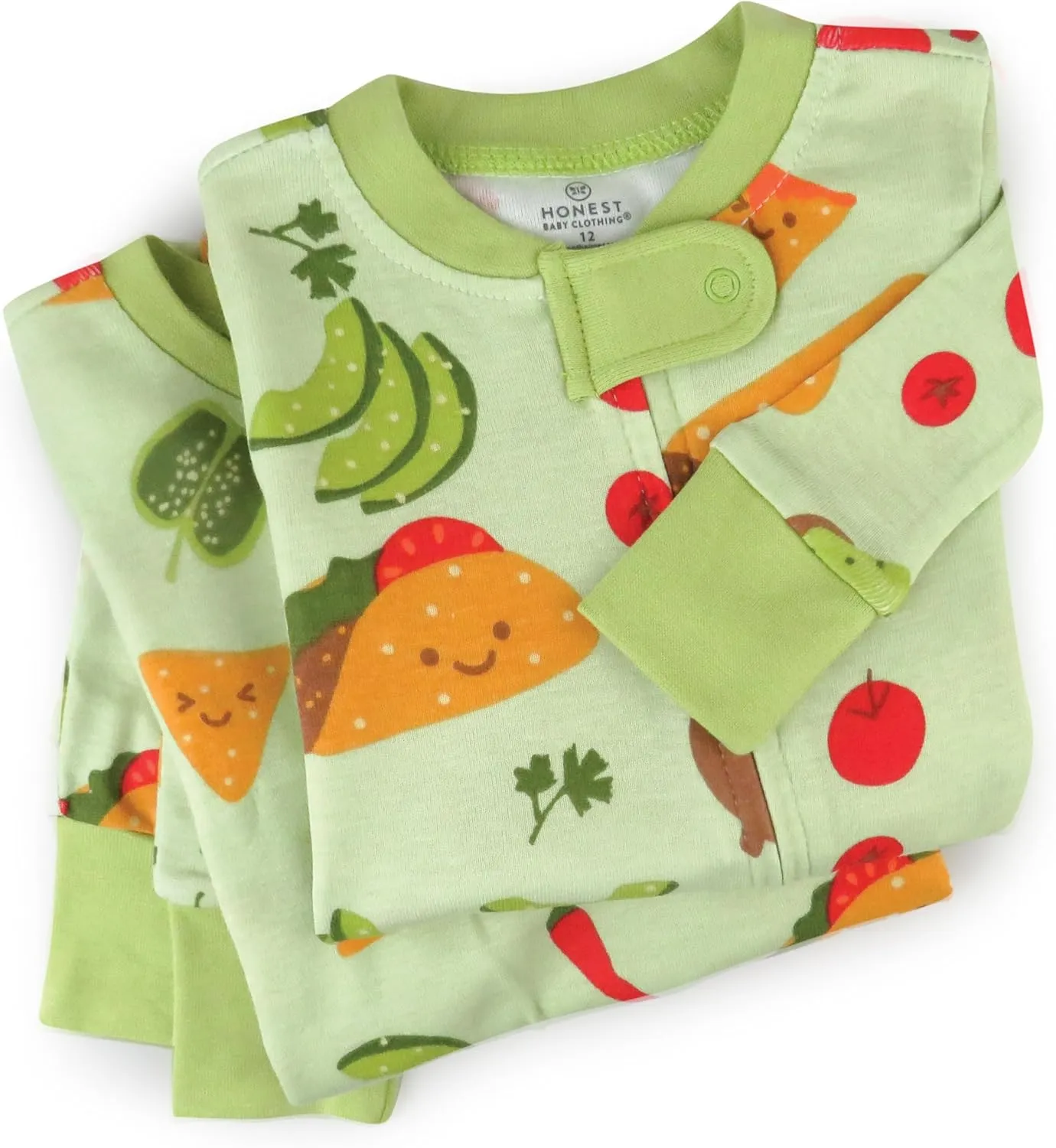 HonestBaby Family Matching Holiday Pajamas Organic Cotton for Men, Women, Kids, Toddlers, Baby Boys, Girls, Unisex Pets