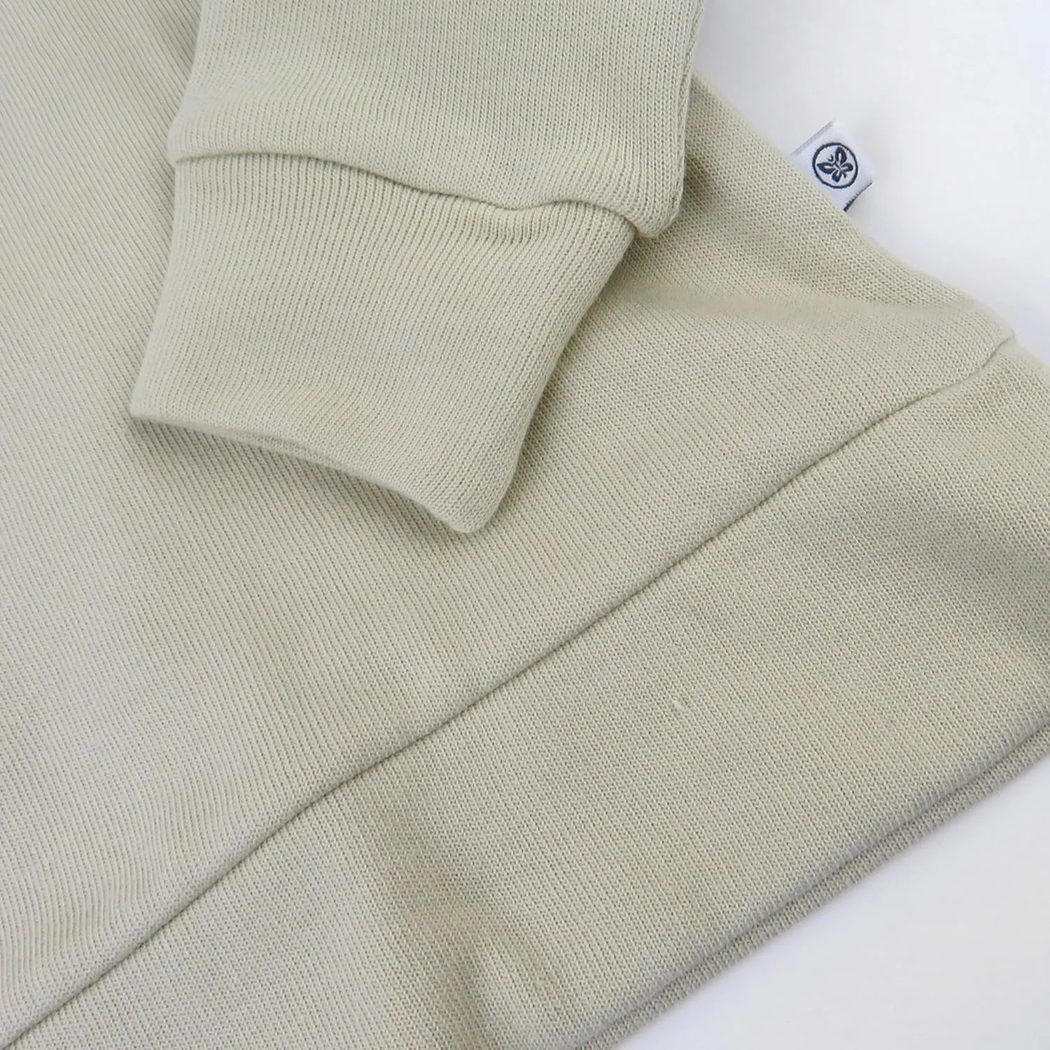 HonestBaby Light Weight Hoodie Sweatsuit Set 100% Organic Cotton for Toddler, Baby Boys, Girls