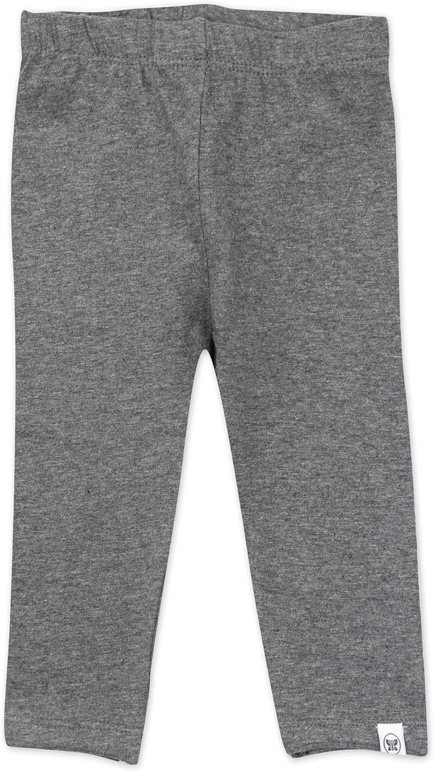 HonestBaby Multipack Leggings Skinny, Flare and Cargo Pants Organic Cotton for Infant Baby Girls, Toddlers, Little Kids