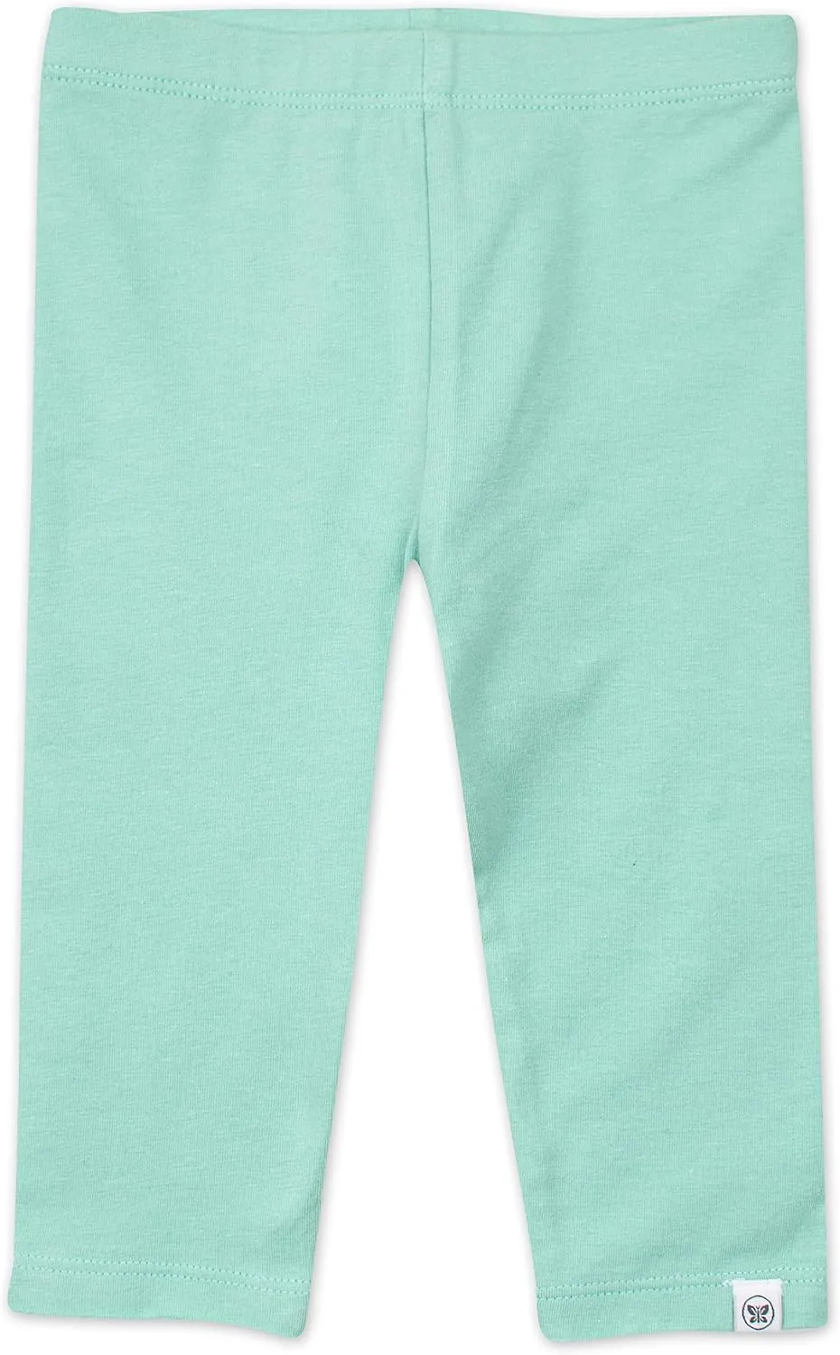 HonestBaby Multipack Leggings Skinny, Flare and Cargo Pants Organic Cotton for Infant Baby Girls, Toddlers, Little Kids