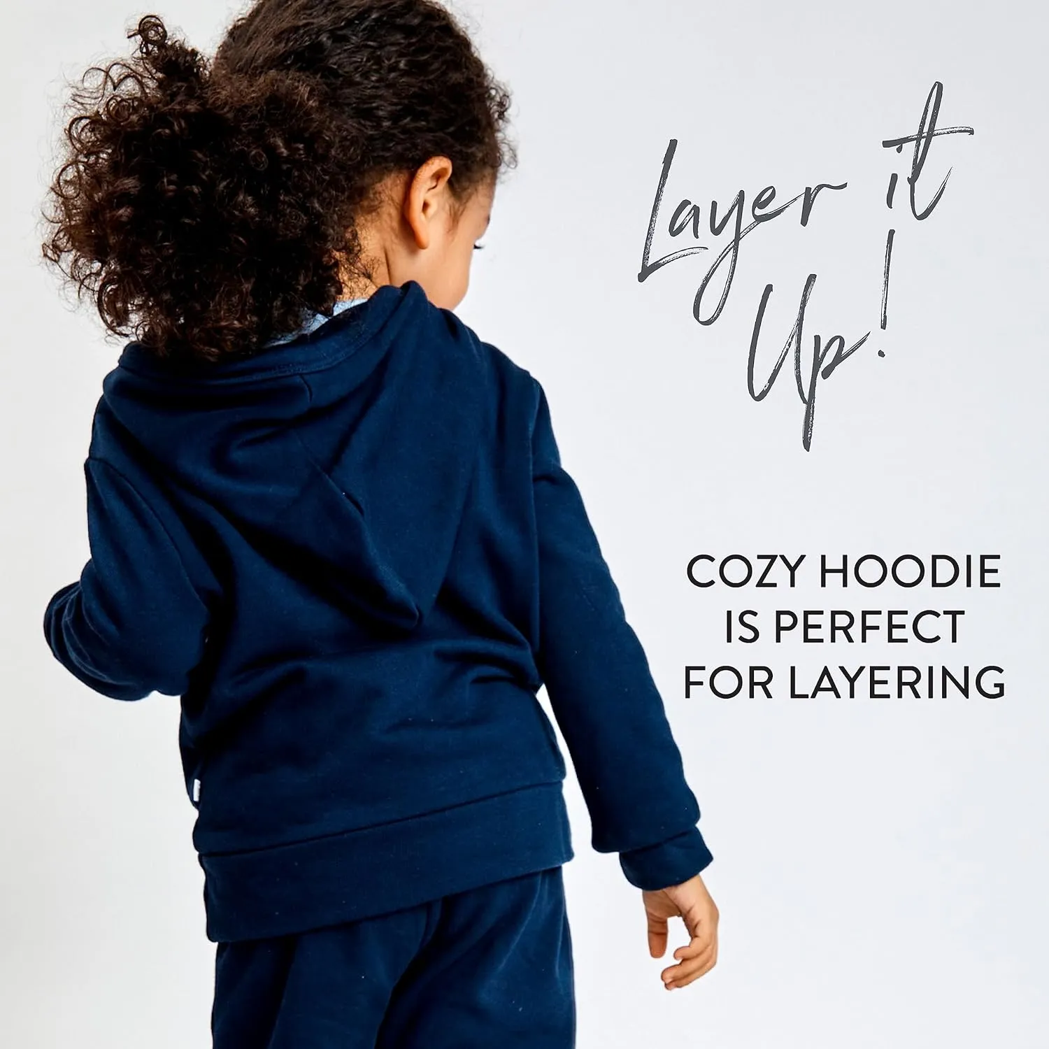 HonestBaby Multipack Pullover Hoodie Sweatshirt Jogger Sweatpant Sets Organic Cotton Baby, Toddler, Boys, Girls, Unisex