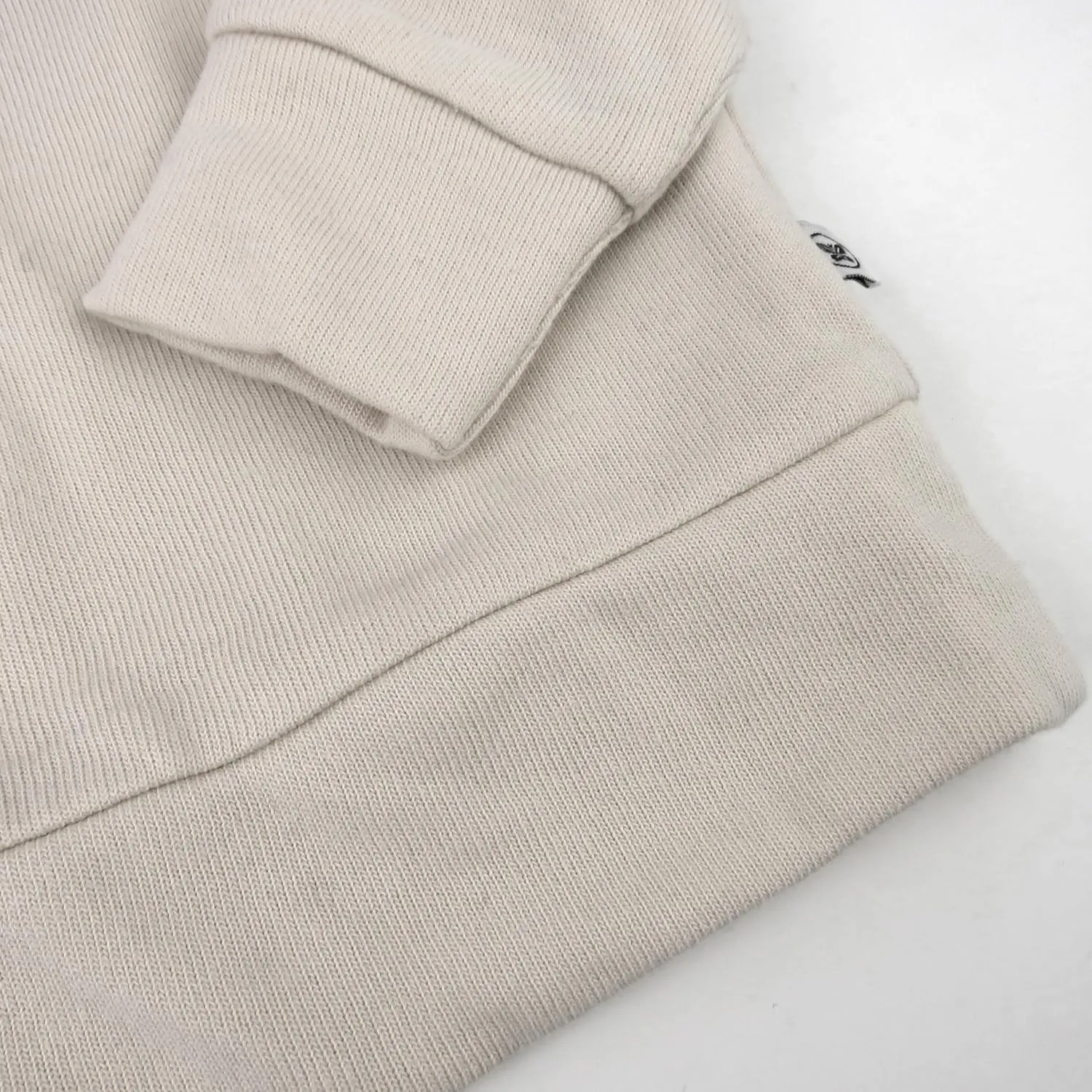 HonestBaby unisex-baby Baby Terry Hoodie 100% Organic Cotton for Toddler, Baby Boys, Girls