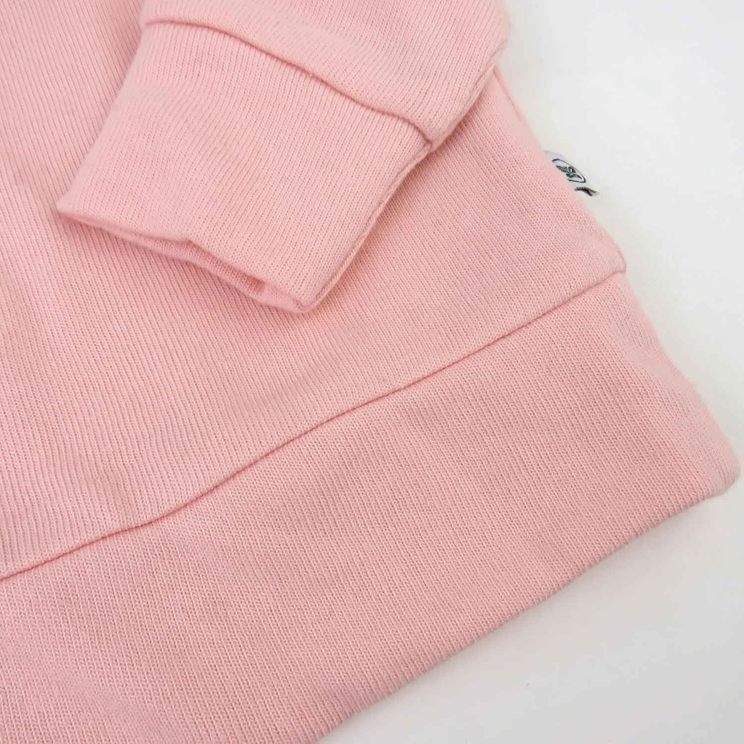 HonestBaby unisex-baby Baby Terry Hoodie 100% Organic Cotton for Toddler, Baby Boys, Girls