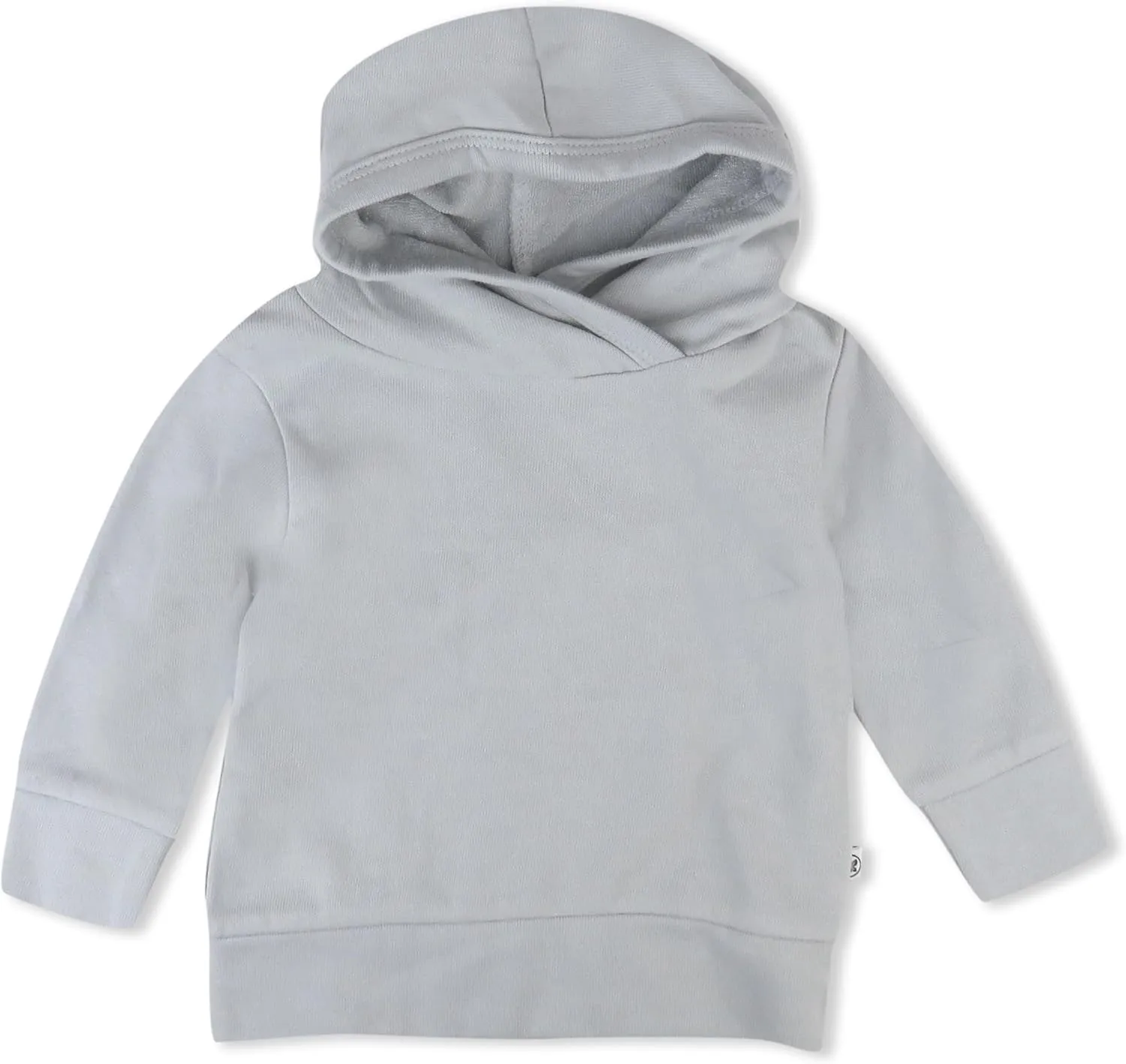 HonestBaby unisex-baby Baby Terry Hoodie 100% Organic Cotton for Toddler, Baby Boys, Girls