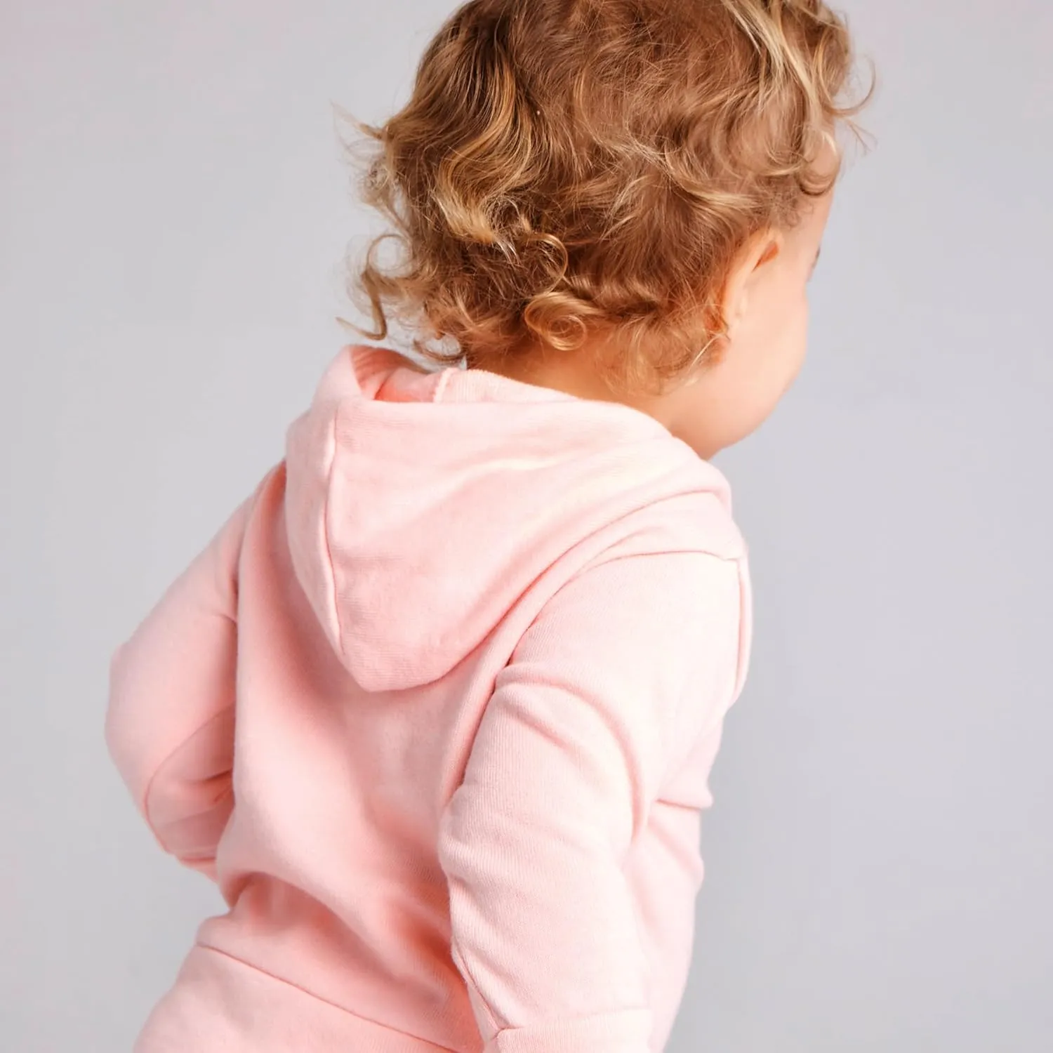 HonestBaby unisex-baby Baby Terry Hoodie 100% Organic Cotton for Toddler, Baby Boys, Girls