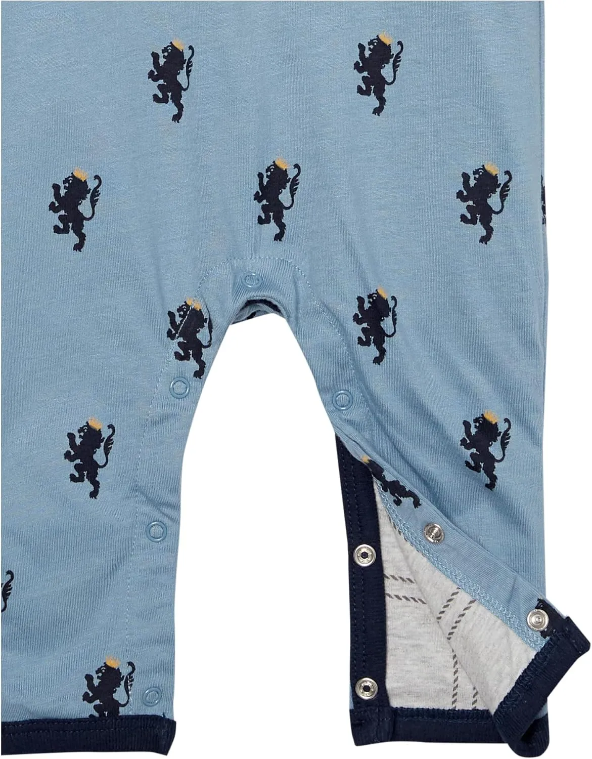 HonestBaby unisex-baby Reversible Coverall Organic Cotton