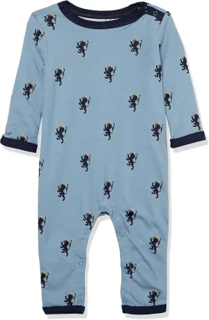 HonestBaby unisex-baby Reversible Coverall Organic Cotton