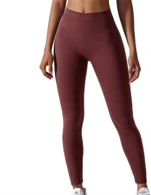 HSQSMWJ Leggings Women Butt Lifting Anti-Cellulite Push Up Tummy Control High Waist Gym Yoga Compression Pants