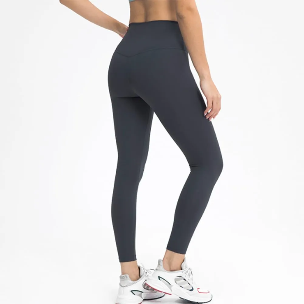 HSQSMWJ Women High Waist Anti Cellulite Push Up Workout Yoga Pants Scrunch Butt Lifting Compression Tights Leggings