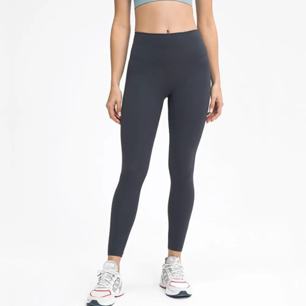 HSQSMWJ Women High Waist Anti Cellulite Push Up Workout Yoga Pants Scrunch Butt Lifting Compression Tights Leggings