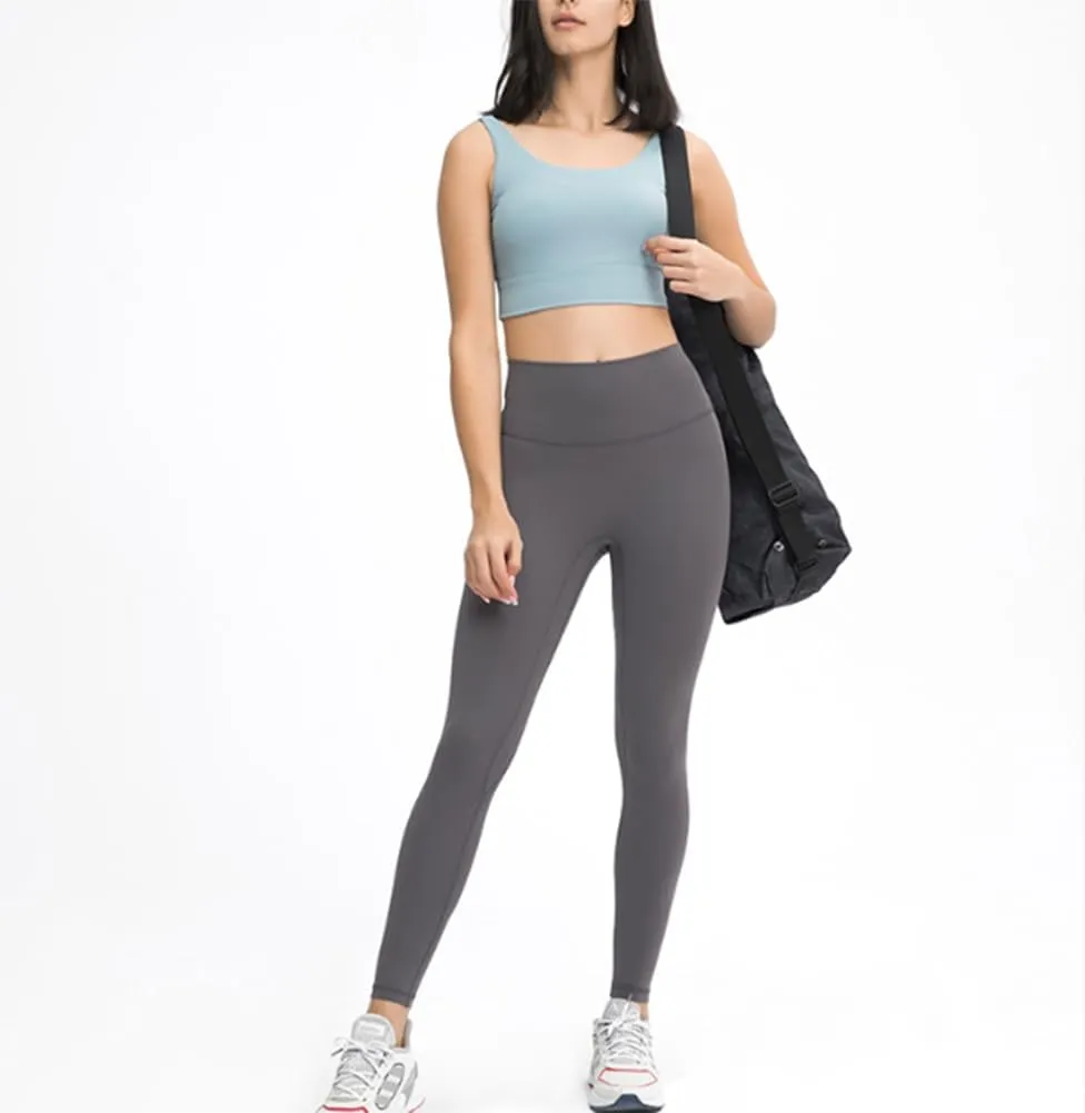 HSQSMWJ Women High Waist Anti Cellulite Push Up Workout Yoga Pants Scrunch Butt Lifting Compression Tights Leggings