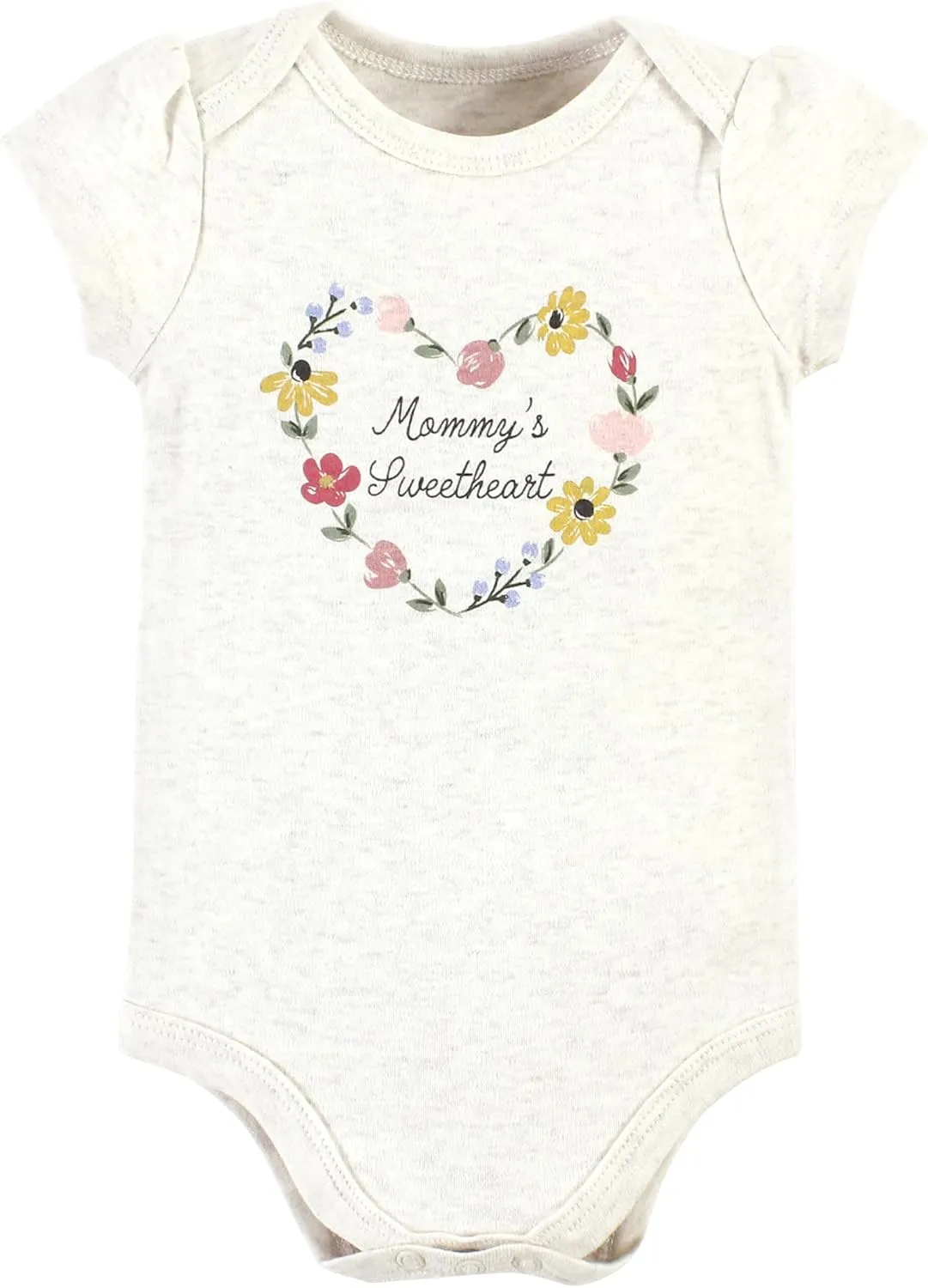Hudson Baby Unisex Cotton Bodysuit and Pant Set