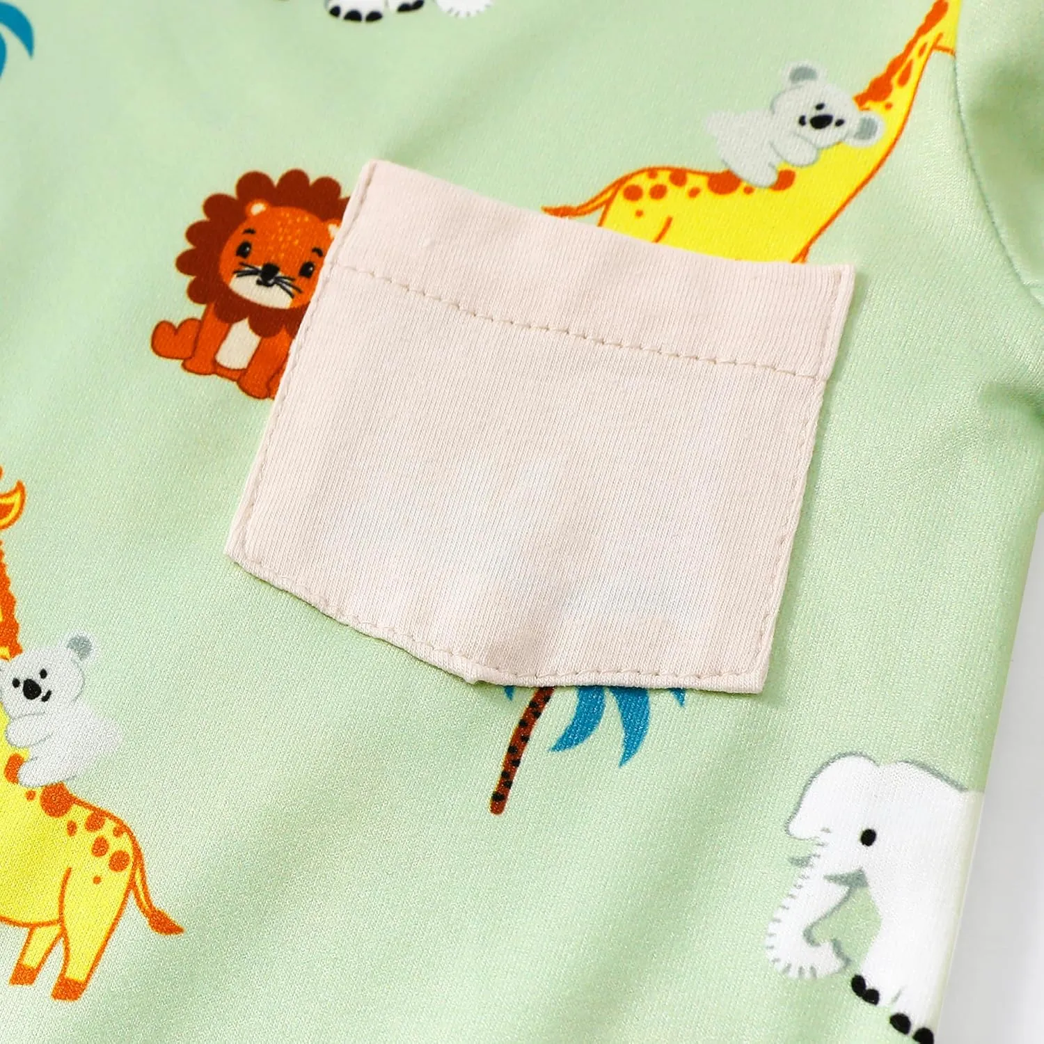 Infant Baby Boy 2-Pack Short Sleeve Bodysuits Soft Rompers Summer Clothes 0-18 Months