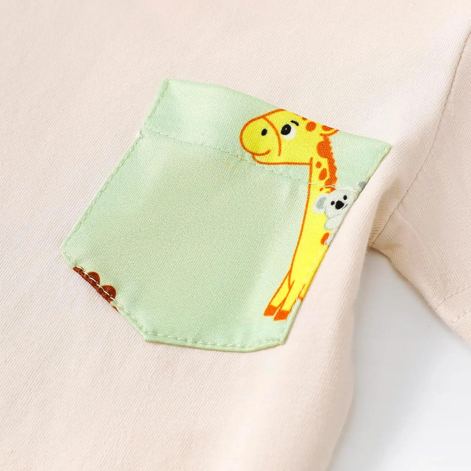 Infant Baby Boy 2-Pack Short Sleeve Bodysuits Soft Rompers Summer Clothes 0-18 Months