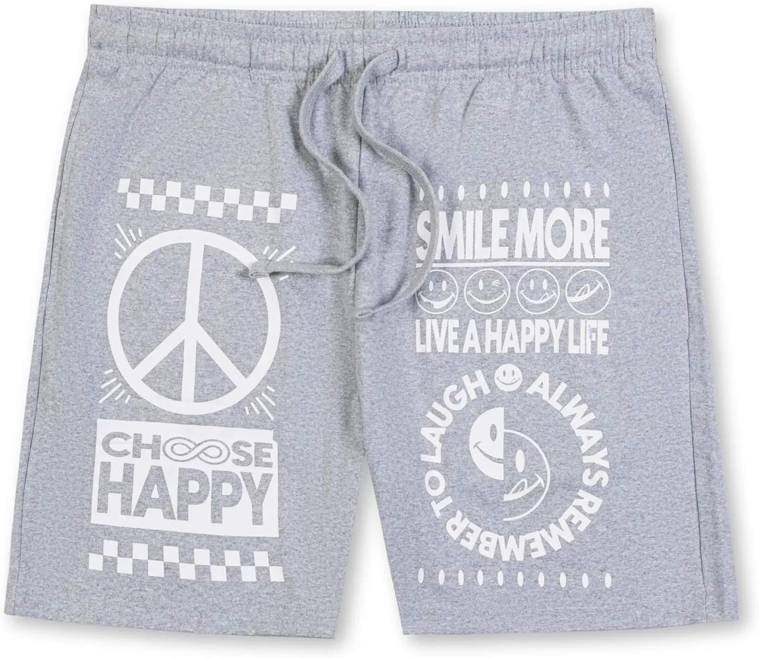 JOE BOXER Men's French Terry Pajama Shorts  Soft & Cozy Lounge Sleepwear with Elastic Waist