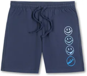 JOE BOXER Men's French Terry Pajama Shorts  Soft & Cozy Lounge Sleepwear with Elastic Waist