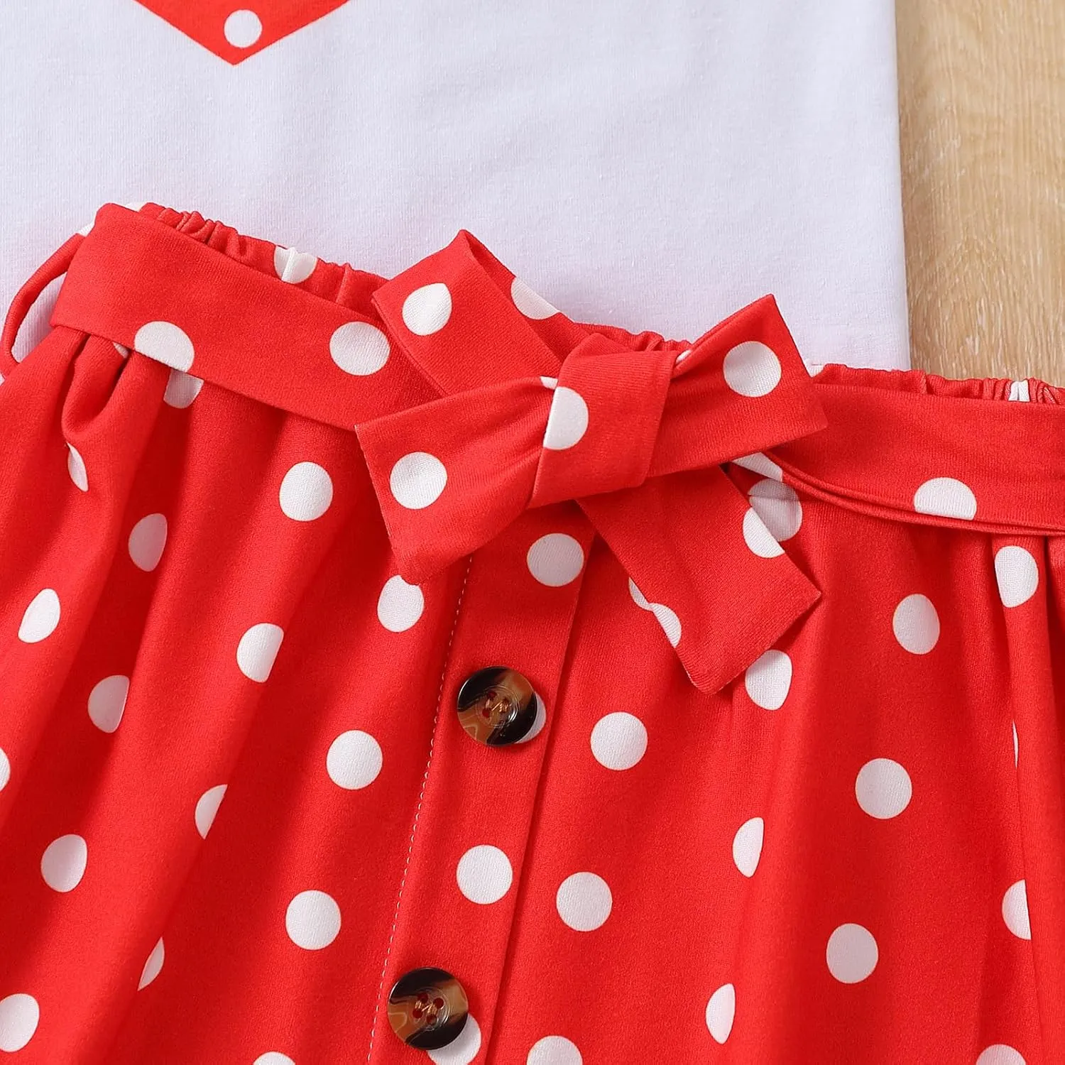 Kid Girl Clothes Shorts Set 2 Piece Outfits Summer Casual Short Sleeve Top and Shorts Set for Girls 4-7
