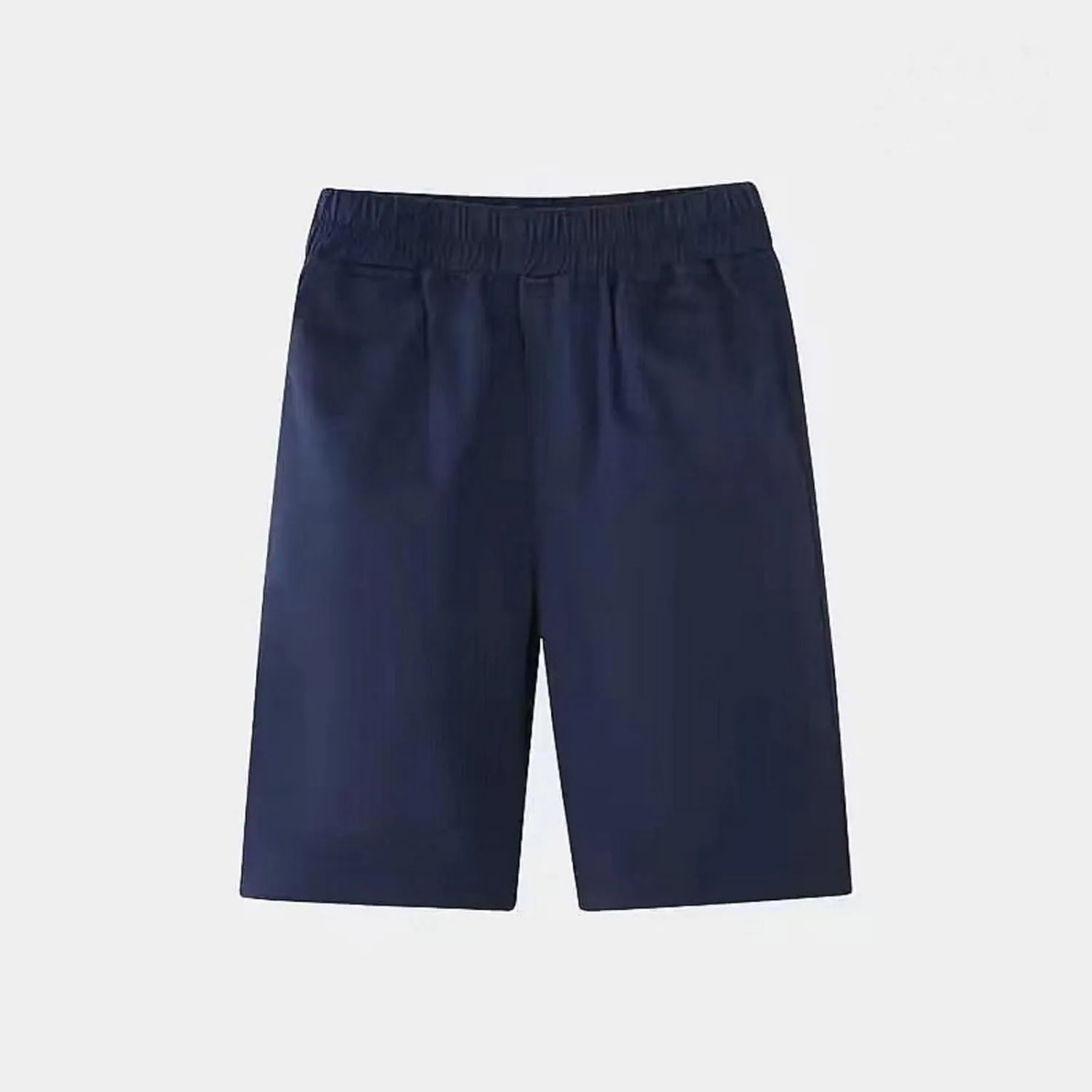 Kids Pull-On Shorts Boys Girls Elastic Waist Pull-Up Quick 𝐃ry Lightweight Running Athletic Shorts with Pockets