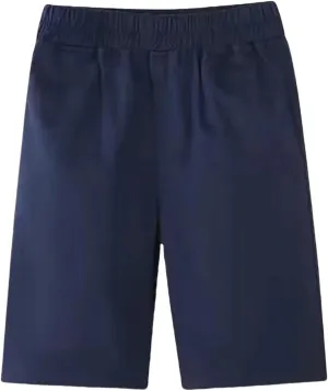 Kids Pull-On Shorts Boys Girls Elastic Waist Pull-Up Quick 𝐃ry Lightweight Running Athletic Shorts with Pockets