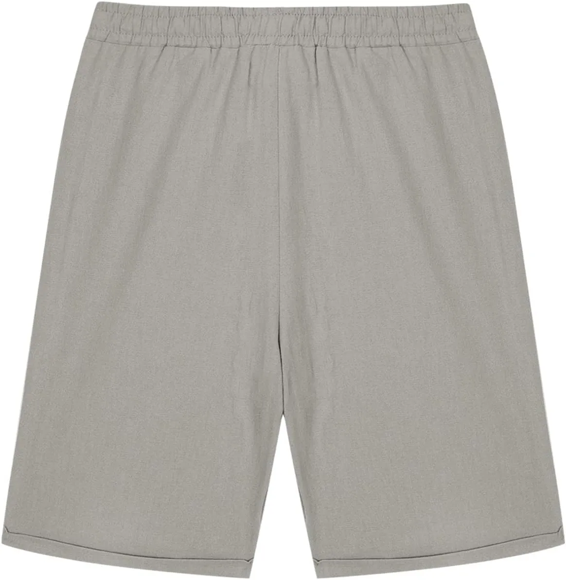 Kids Teens Girls Elastic Waist Knee Length Casual Cotton Shorts with 𝐃rawstring Leisure Joggers Trousers