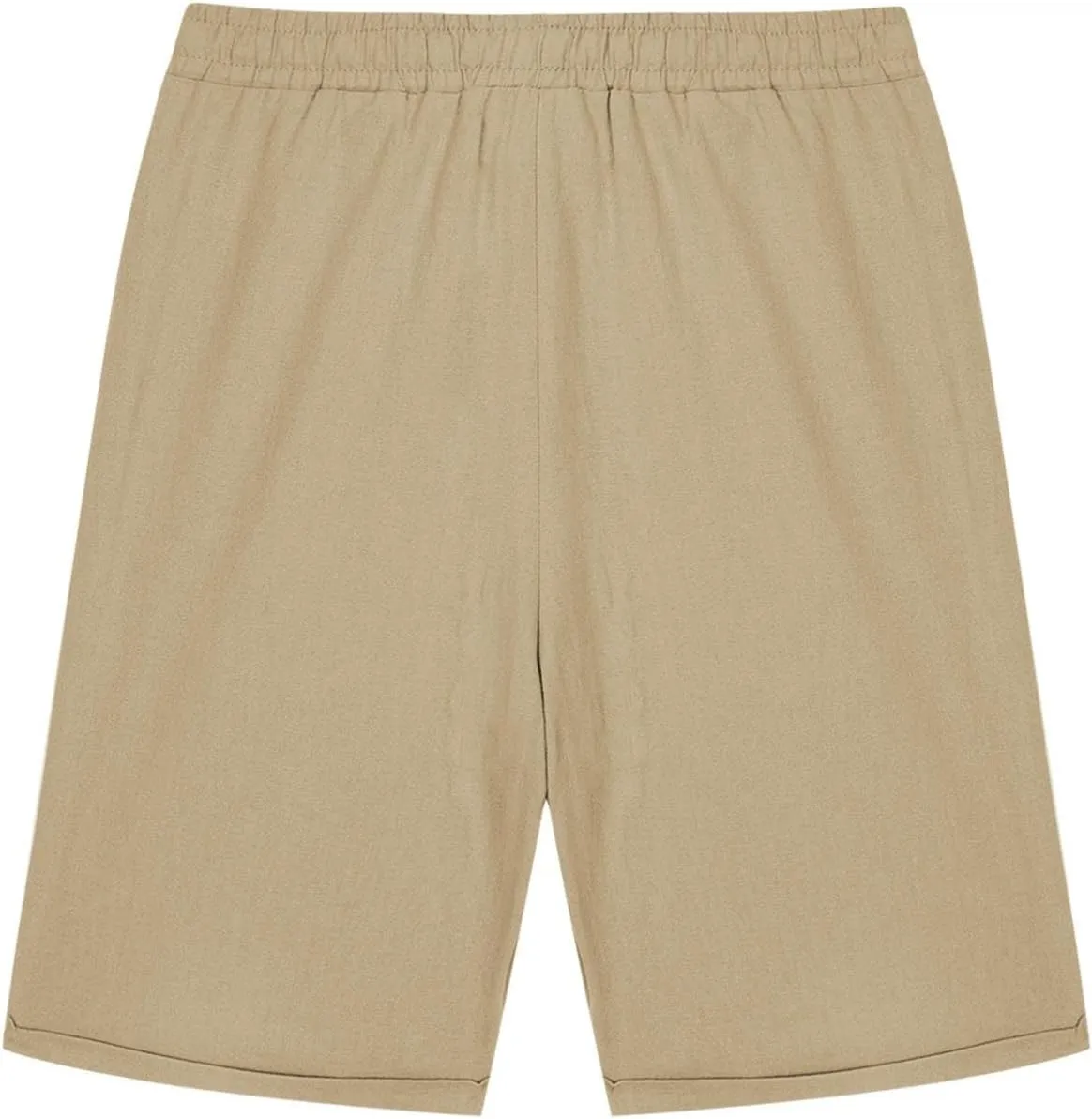 Kids Teens Girls Elastic Waist Knee Length Casual Cotton Shorts with 𝐃rawstring Leisure Joggers Trousers