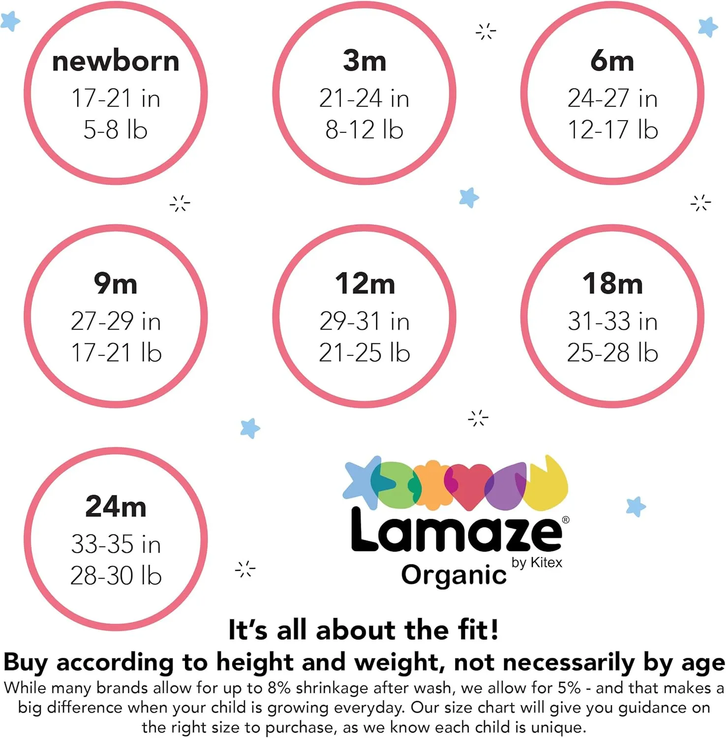 Lamaze baby-boys Footed Sleeper, Sleep N Play