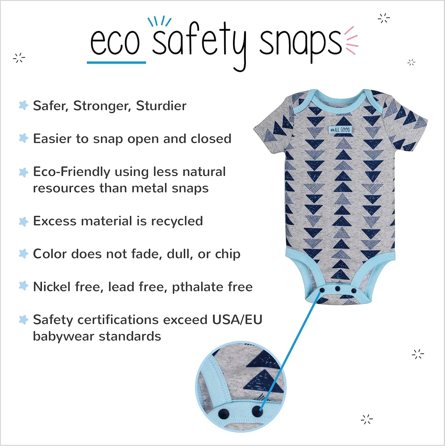 Lamaze Baby Girls' Footed Sleeper, Sleep N Play