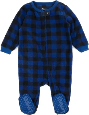 Leveret Kids Baby Boys Girls Footed Fleece Pajamas Variety of Styles (Size 3 Months-5 Years)