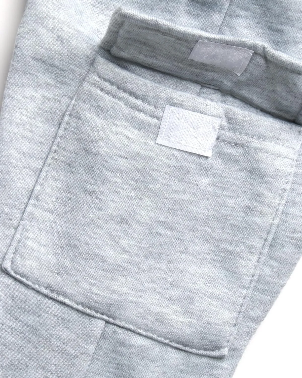 Little Boys' Fleece Jogger Set - 2 Piece Basic Solid Pullover Hoodie and Cargo Jogger Sweatpants (Size: 2T-7)