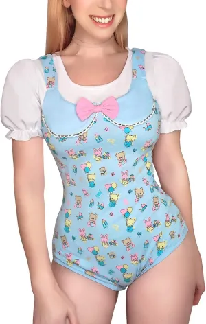 Littleforbig Cotton Button Crotch Romper Onesie Pajamas Bodysuit – Baby Cuties