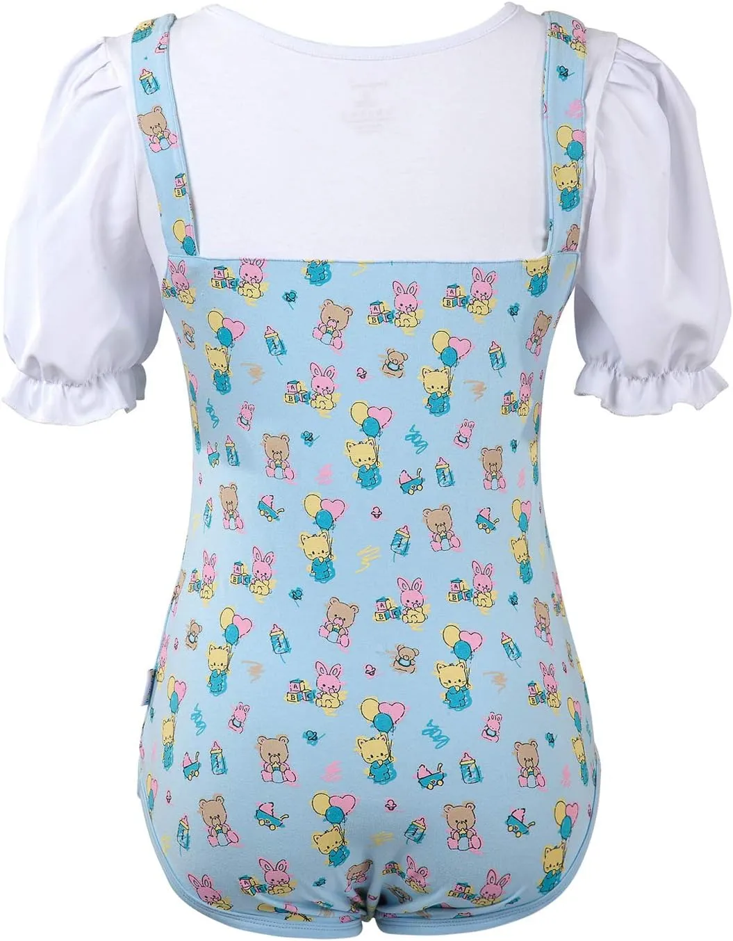 Littleforbig Cotton Button Crotch Romper Onesie Pajamas Bodysuit – Baby Cuties