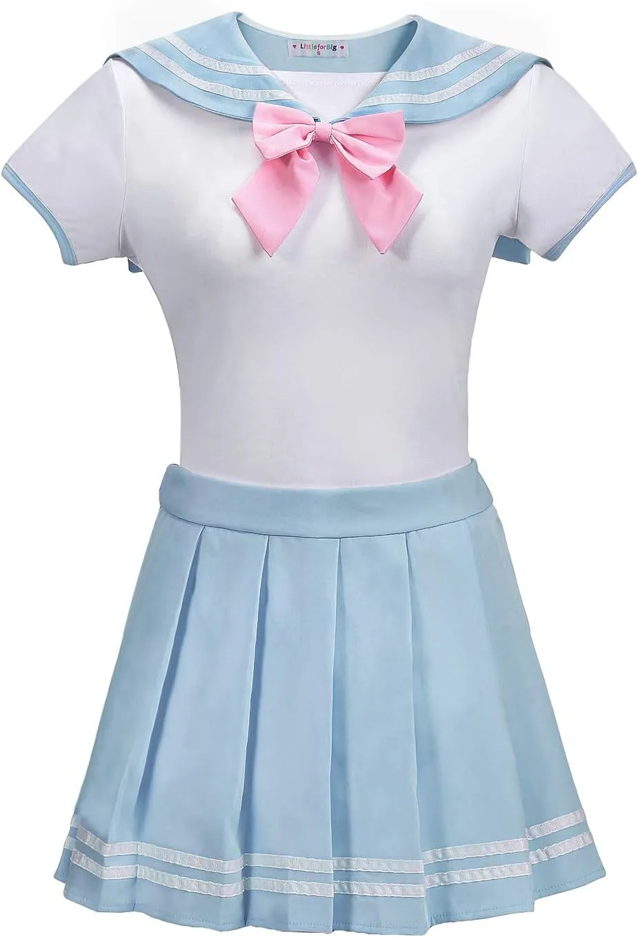 Littleforbig Cotton Romper Onesie Pajamas Bodysuit - Magical Onesie Skirt Set