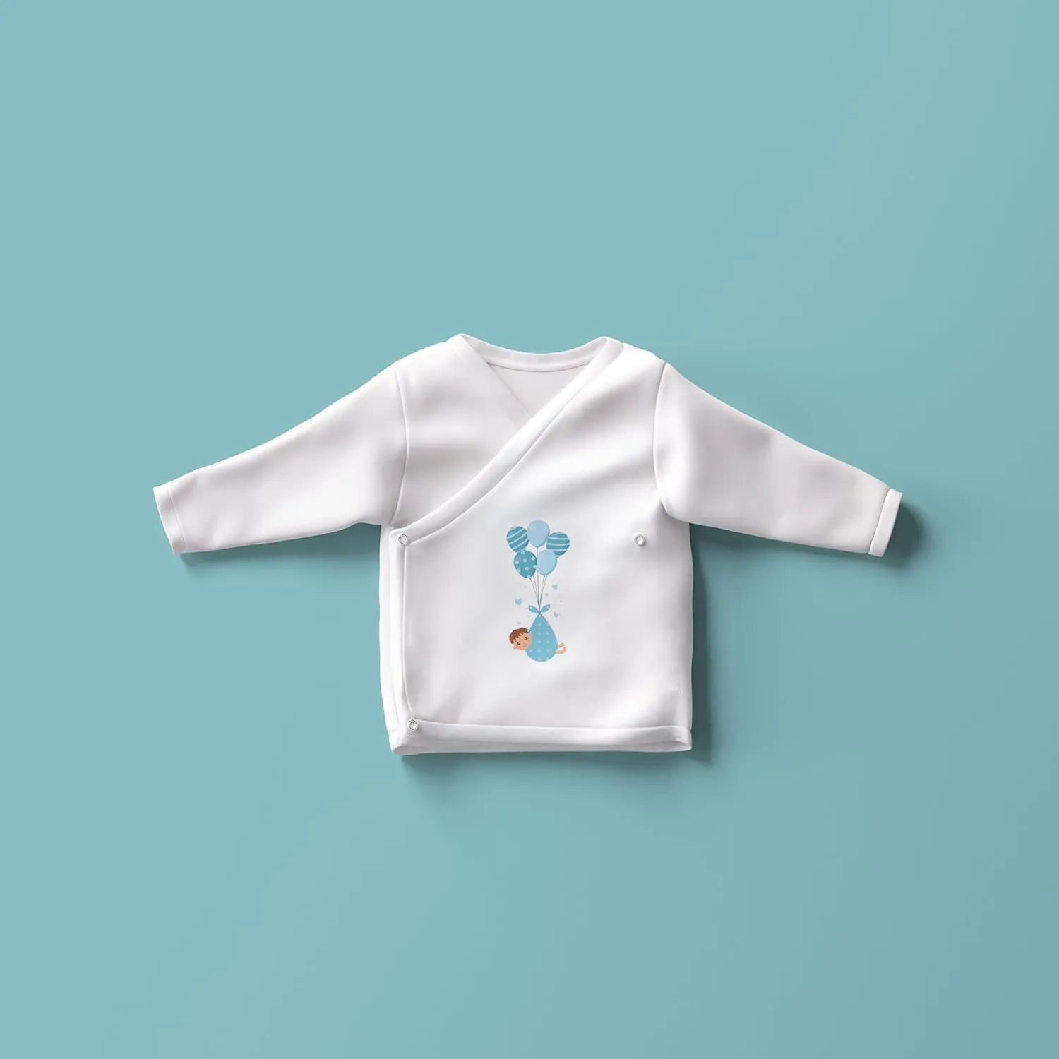 Luxury Baby Clothes – 5-Piece Newborn Gift Set for 0-3 Months, Perfect Baby Shower Gift for Girls and Boys