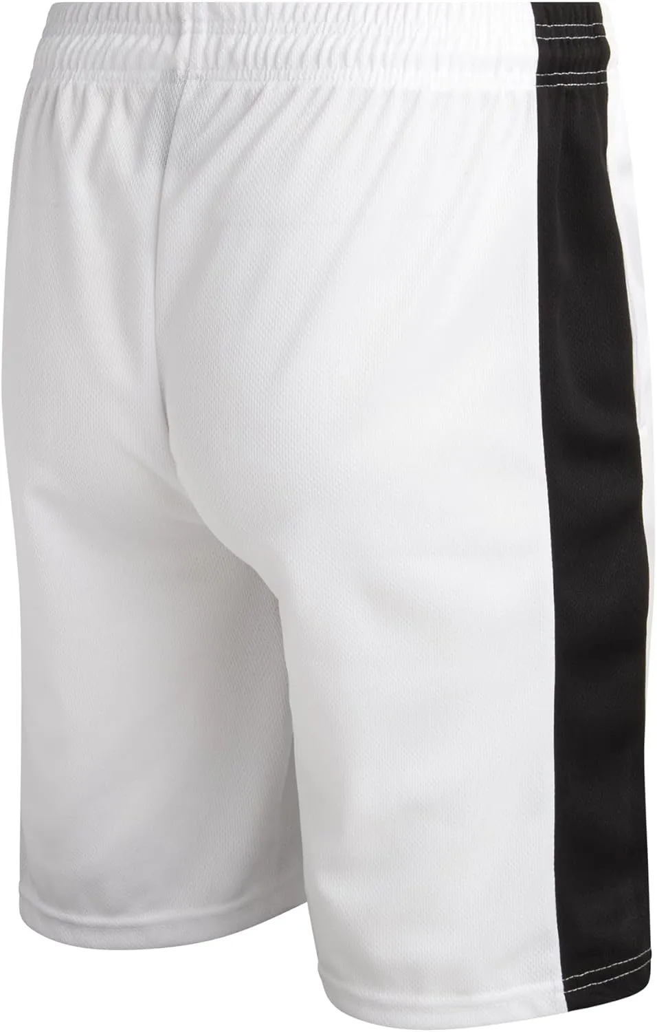 Mad Game Men's Active Shorts - 3 Pack Athletic Quick Dry Gym Basketball Shorts with Side Pockets and Drawstring (Sizes: S-XL)