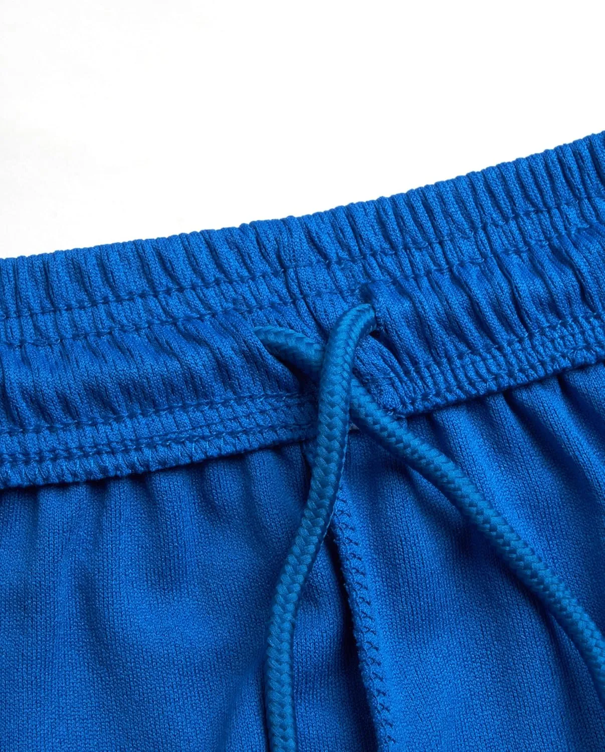 Mad Game Men's Active Shorts - 3 Pack Athletic Quick Dry Gym Basketball Shorts with Side Pockets and Drawstring (Sizes: S-XL)