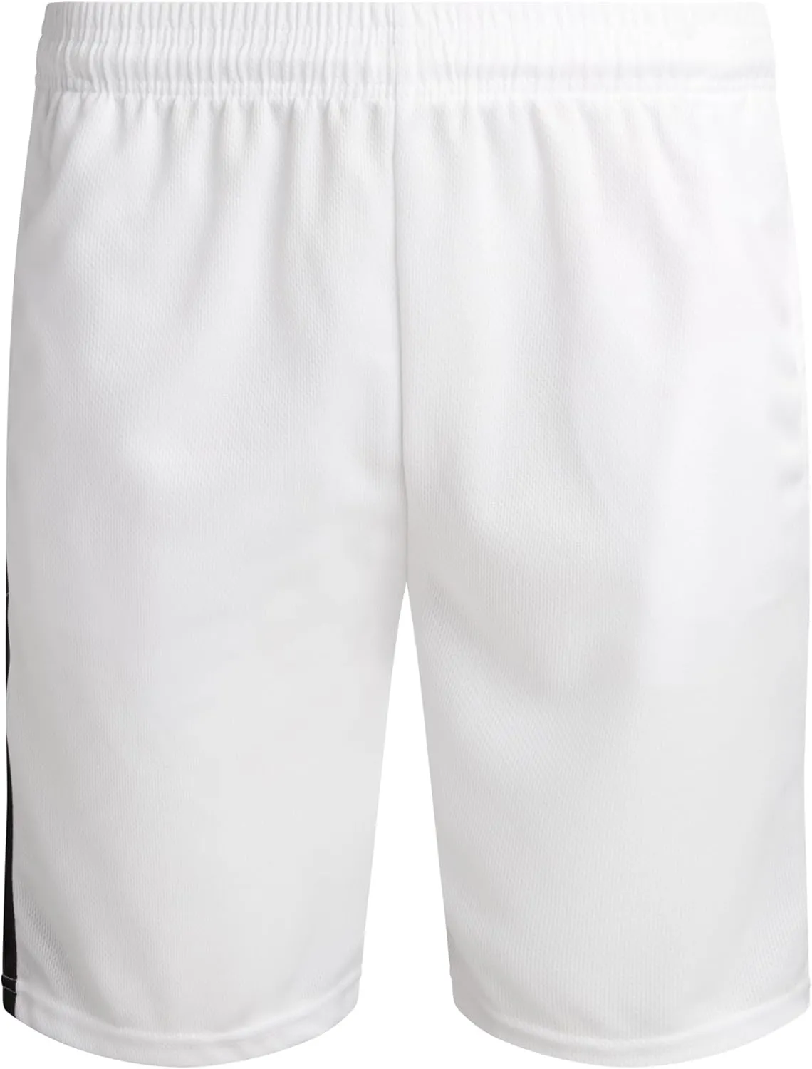 Mad Game Men's Active Shorts - 3 Pack Athletic Quick Dry Gym Basketball Shorts with Side Pockets and Drawstring (Sizes: S-XL)