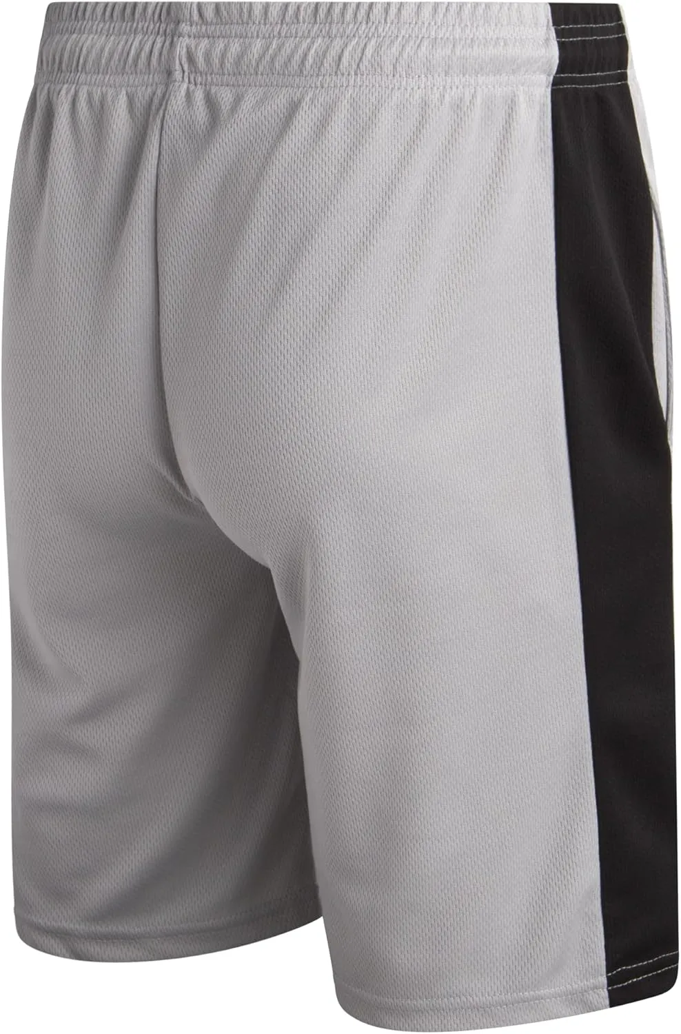Mad Game Men's Active Shorts - 3 Pack Athletic Quick Dry Gym Basketball Shorts with Side Pockets and Drawstring (Sizes: S-XL)