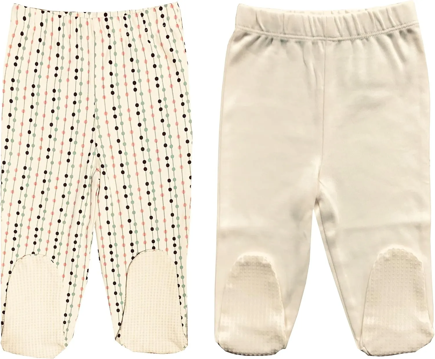 Maple Clothing Organic Cotton Baby Pants Footed GOTS Certified Clothes
