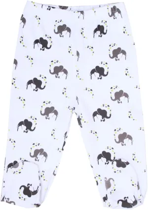 Maple Clothing Organic Cotton Baby Pants Footed GOTS Certified Clothes