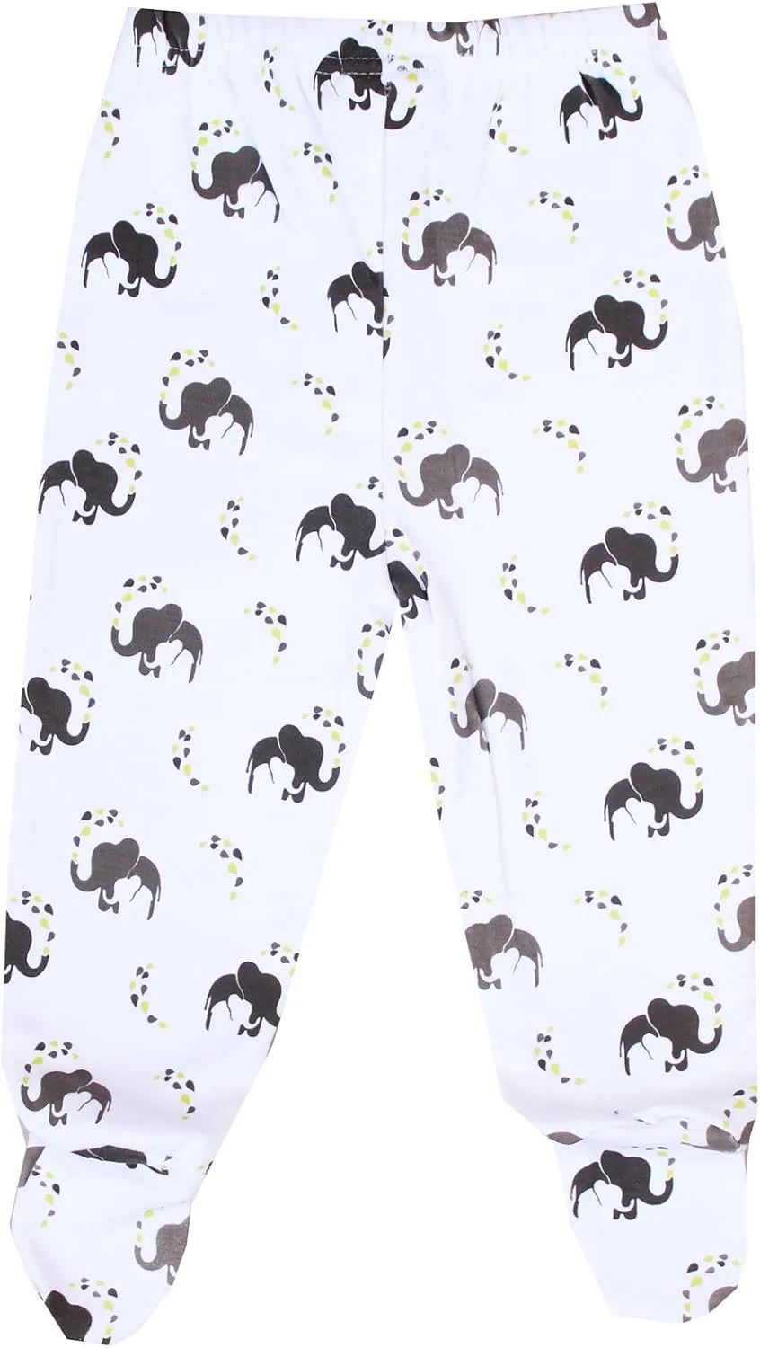Maple Clothing Organic Cotton Baby Pants Footed GOTS Certified Clothes