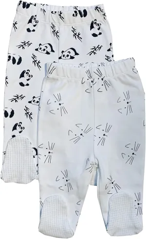 Maple Clothing Organic Cotton Baby Pants Footed GOTS Certified Clothes