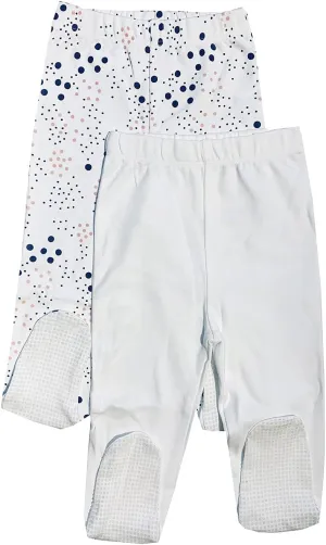 Maple Clothing Organic Cotton Baby Pants Footed GOTS Certified Clothes