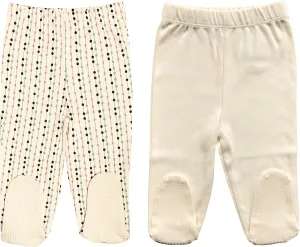 Maple Clothing Organic Cotton Baby Pants Footed GOTS Certified Clothes