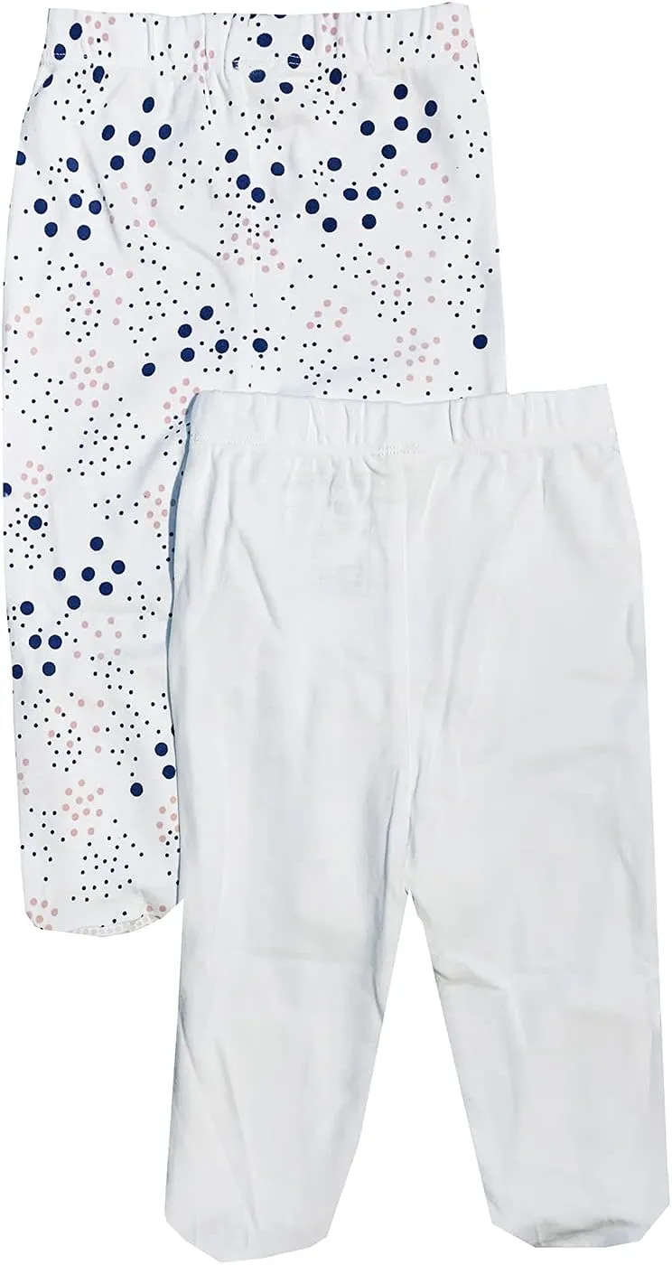 Maple Clothing Organic Cotton Baby Pants Footed GOTS Certified Clothes