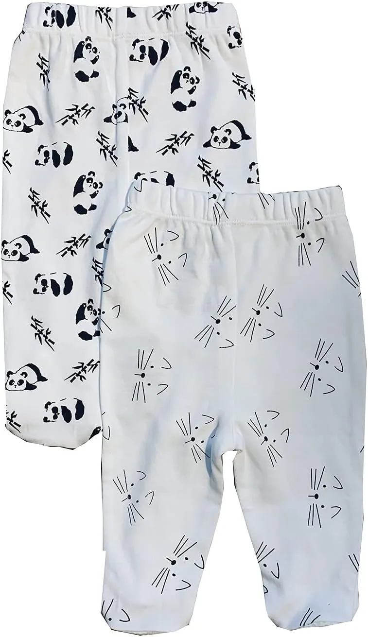 Maple Clothing Organic Cotton Baby Pants Footed GOTS Certified Clothes